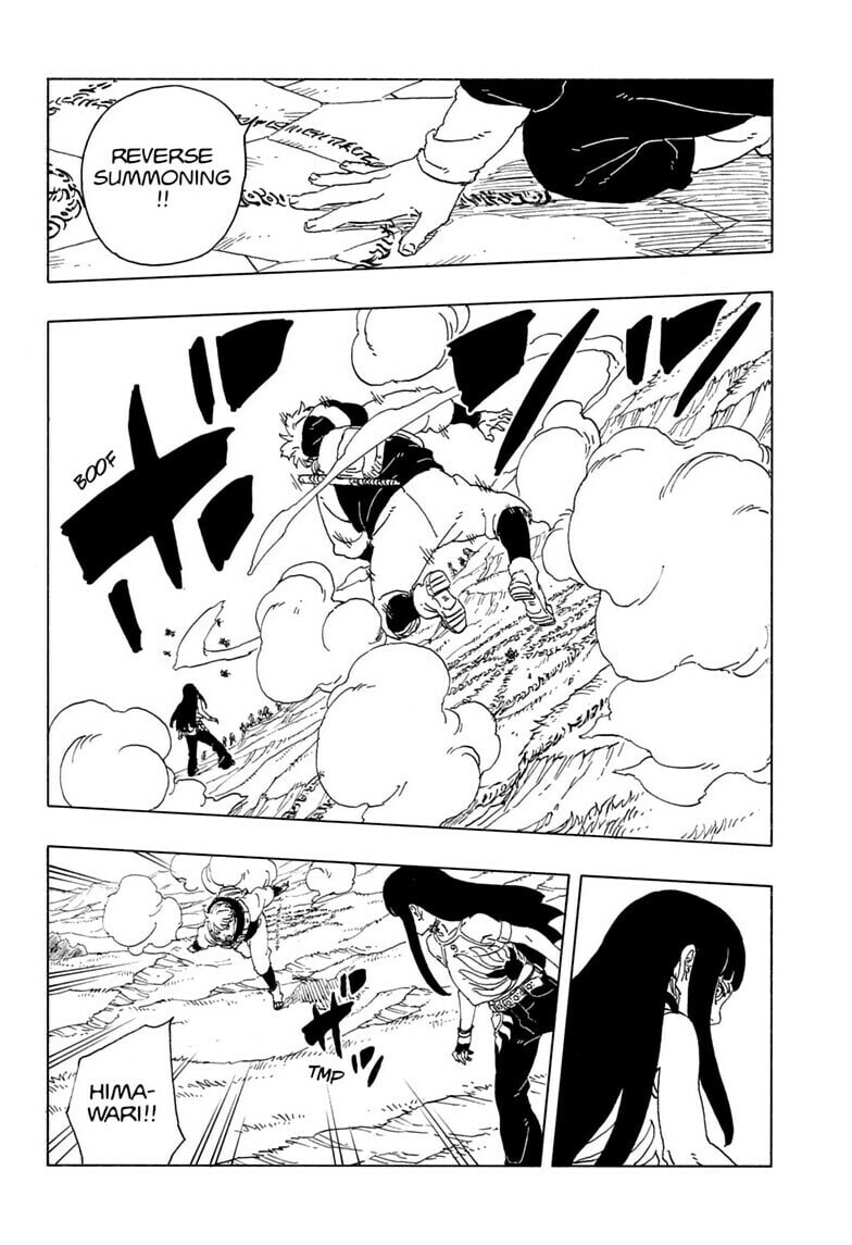 Boruto: Two Blue Vortex Chapter 33 page 24 - 