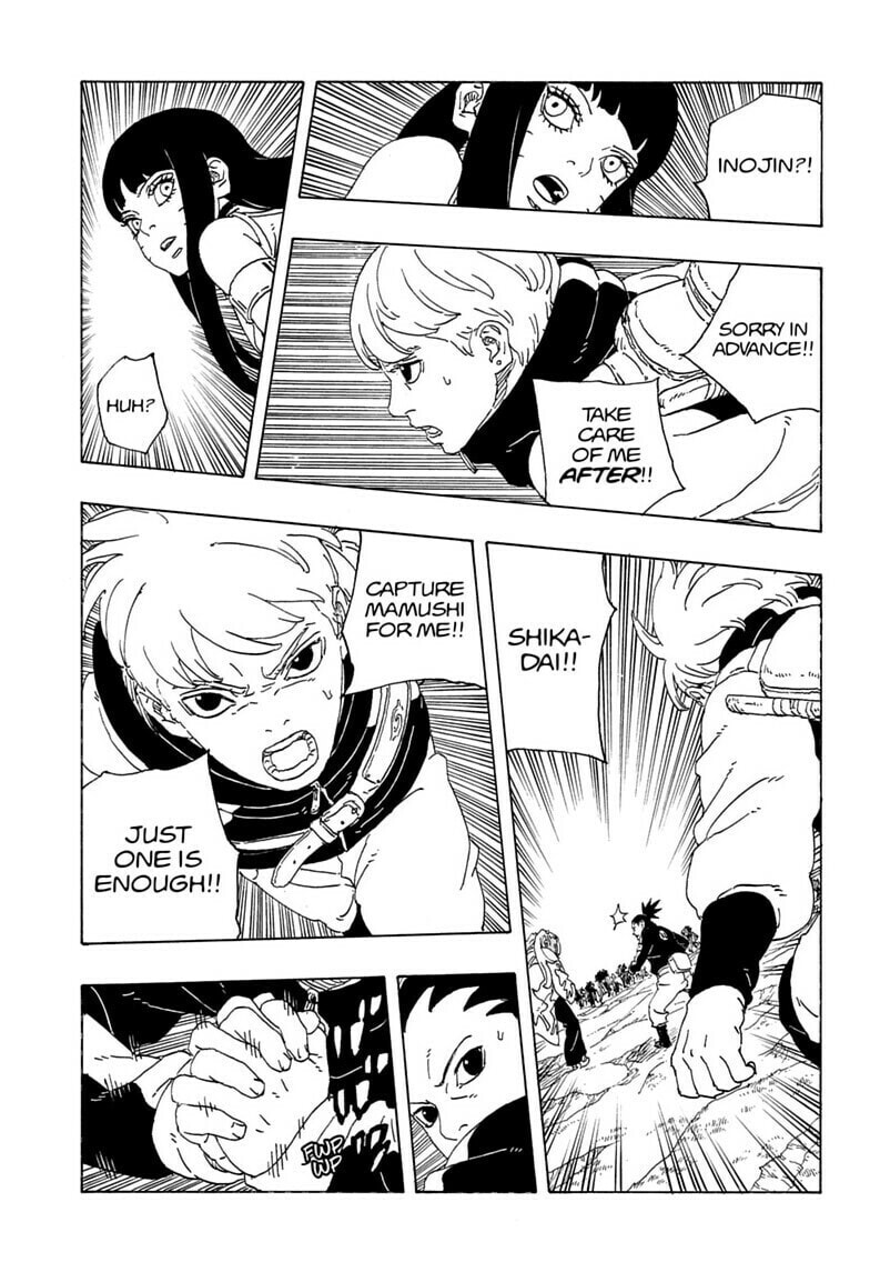 Boruto: Two Blue Vortex Chapter 33 page 25 - 