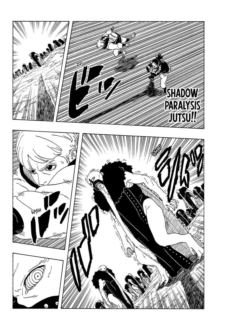 Boruto: Two Blue Vortex Chapter 33 page 26 - 