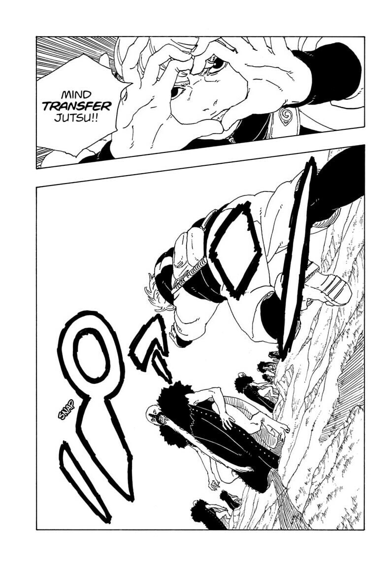 Boruto: Two Blue Vortex Chapter 33 page 27 - 