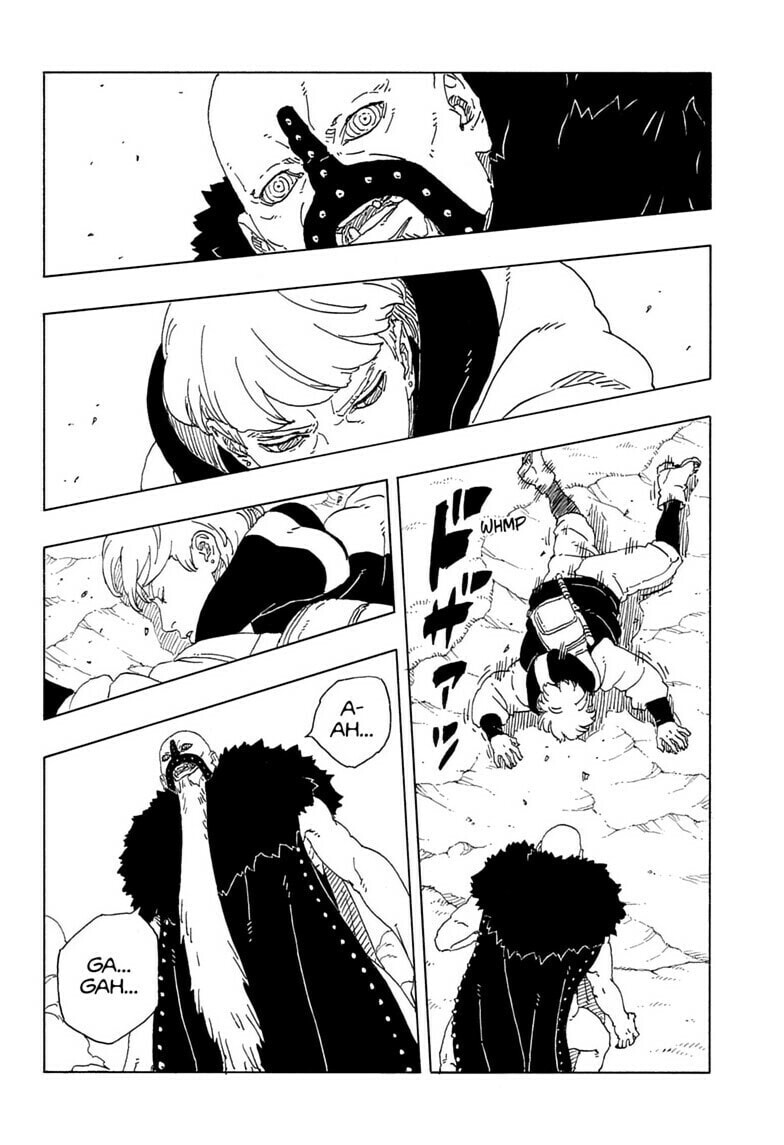 Boruto: Two Blue Vortex Chapter 33 page 28 - 