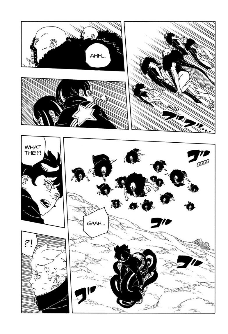 Boruto: Two Blue Vortex Chapter 33 page 29 - 