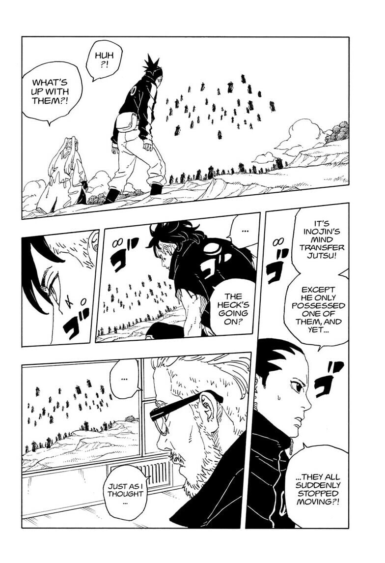 Boruto: Two Blue Vortex Chapter 33 page 30 - 