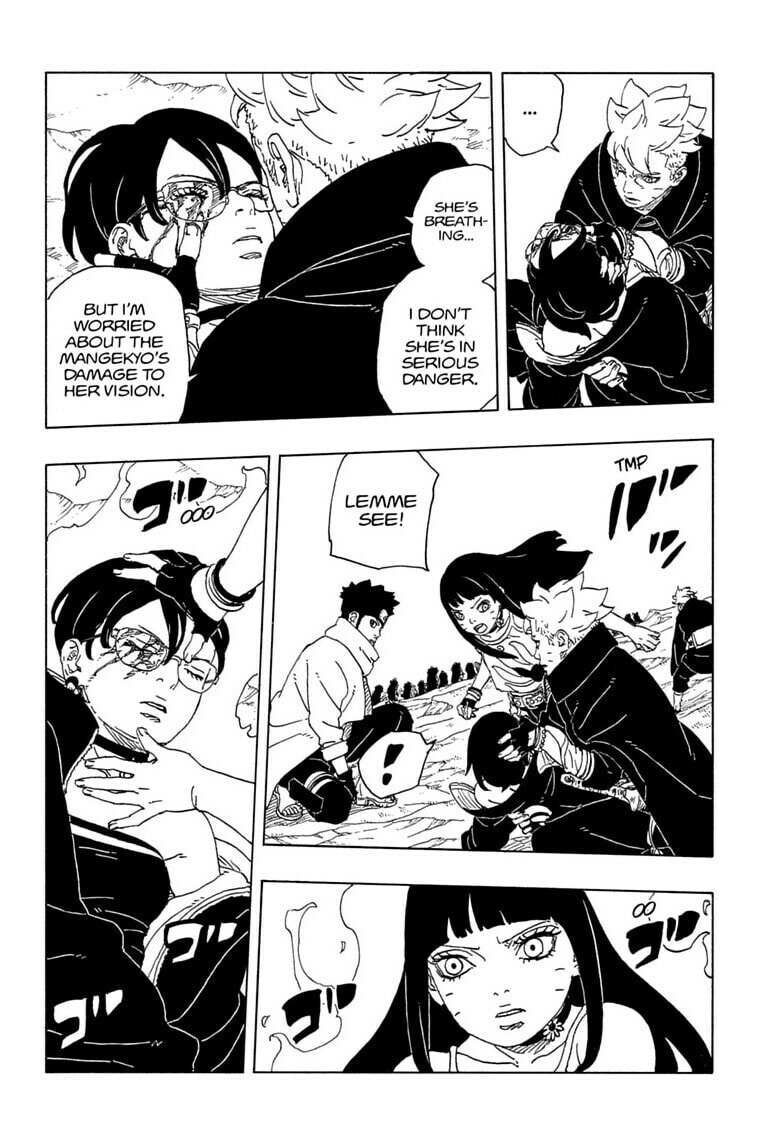 Boruto: Two Blue Vortex Chapter 33 page 4 - 
