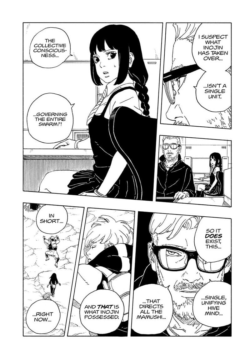 Boruto: Two Blue Vortex Chapter 33 page 31 - 