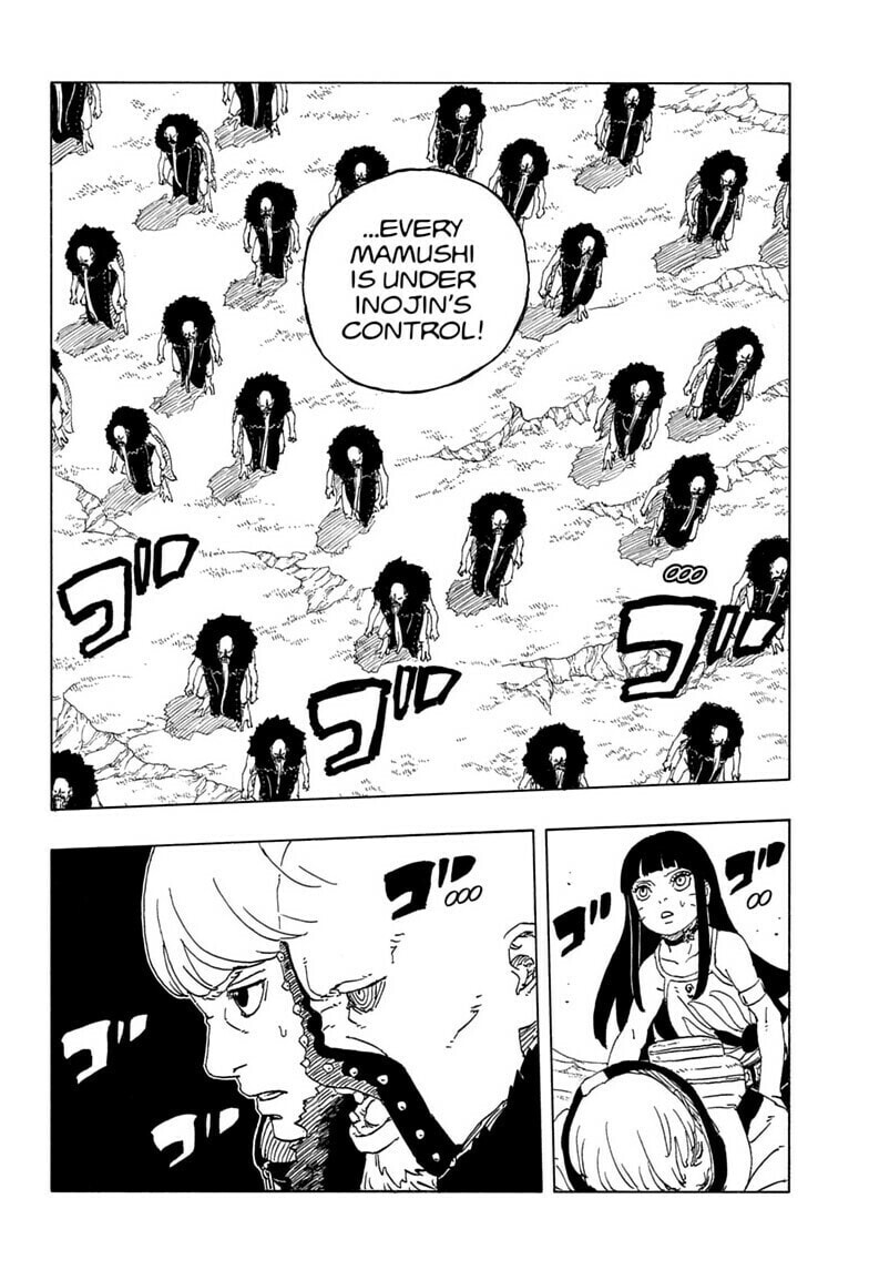 Boruto: Two Blue Vortex Chapter 33 page 32 - 