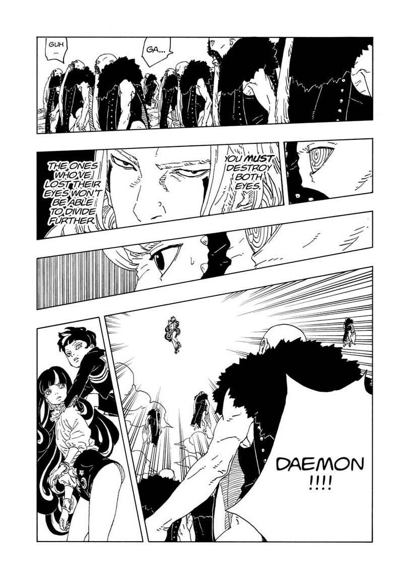 Boruto: Two Blue Vortex Chapter 33 page 33 - 