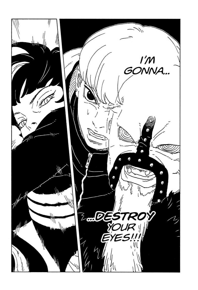 Boruto: Two Blue Vortex Chapter 33 page 34 - 