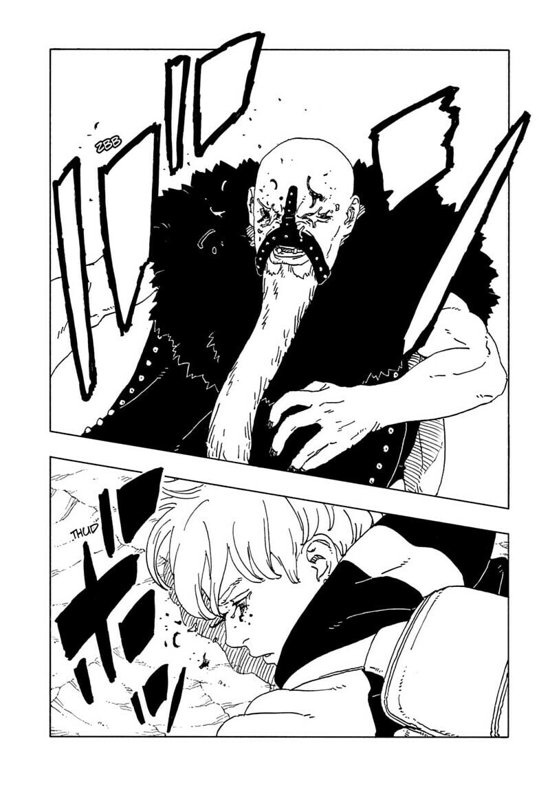 Boruto: Two Blue Vortex Chapter 33 page 35 - 