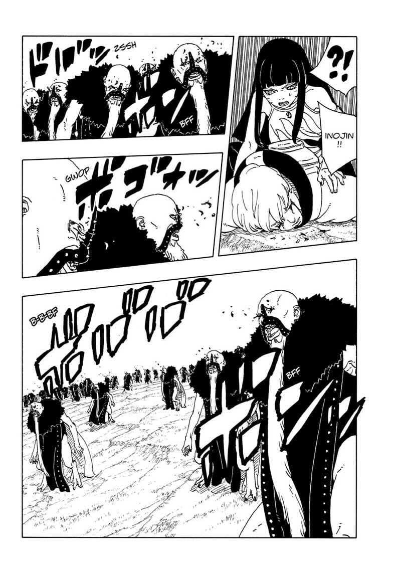 Boruto: Two Blue Vortex Chapter 33 page 36 - 