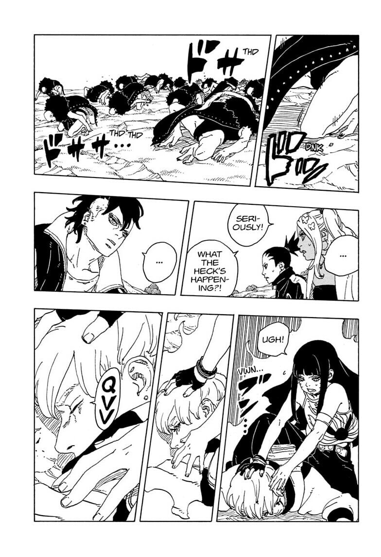Boruto: Two Blue Vortex Chapter 33 page 37 - 