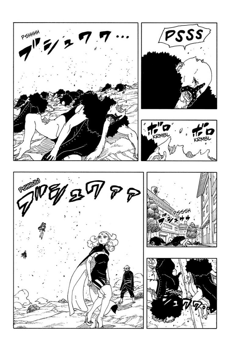 Boruto: Two Blue Vortex Chapter 33 page 38 - 