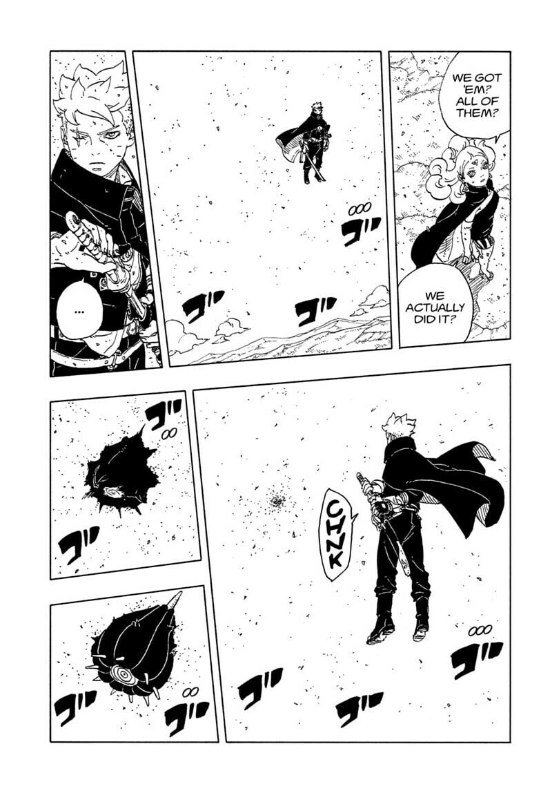 Boruto: Two Blue Vortex Chapter 33 page 39 - 