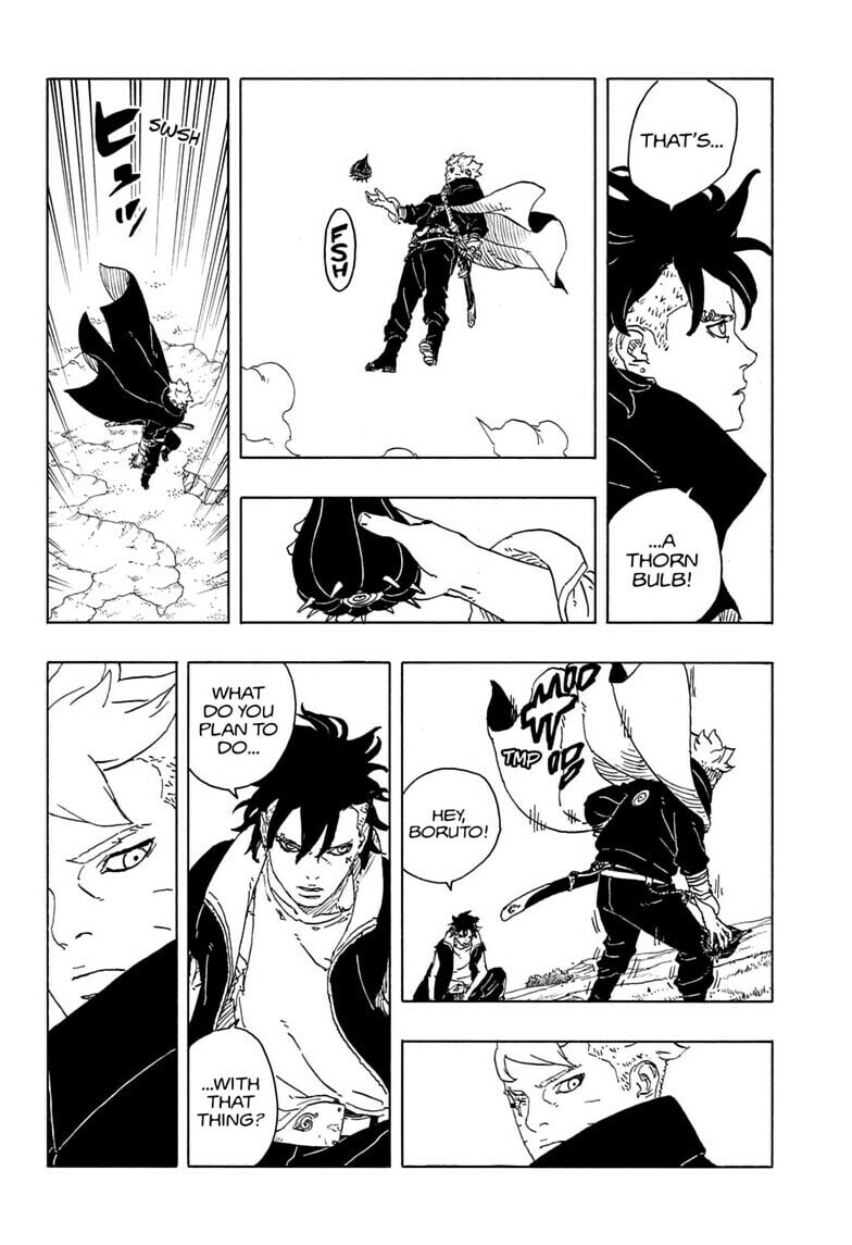 Boruto: Two Blue Vortex Chapter 33 page 40 - 