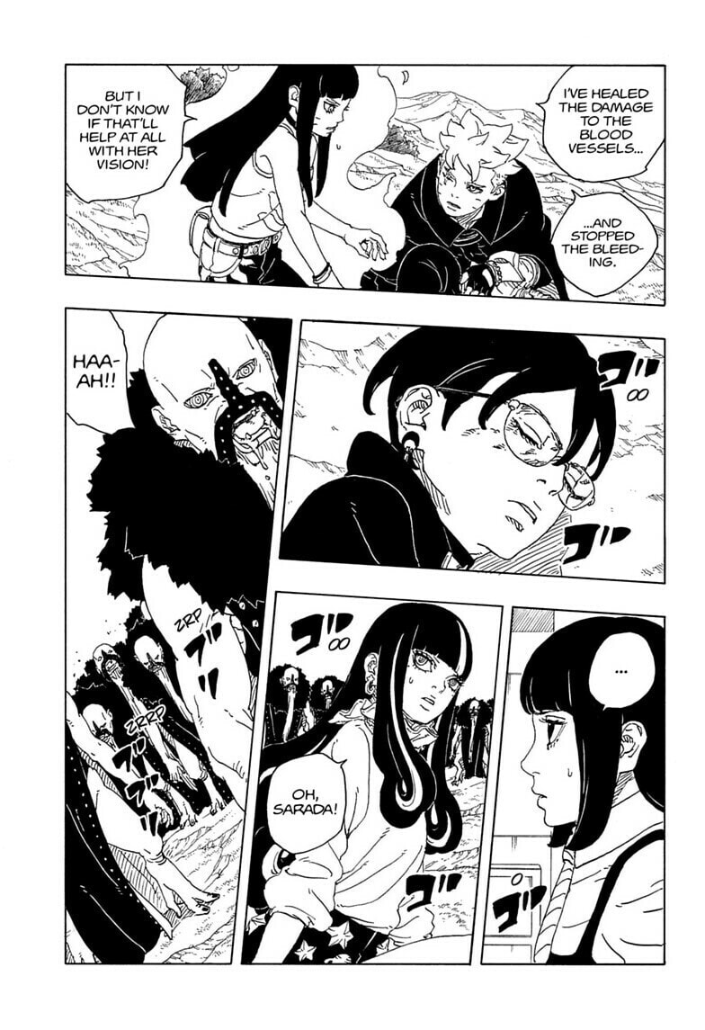 Boruto: Two Blue Vortex Chapter 33 page 5 - 