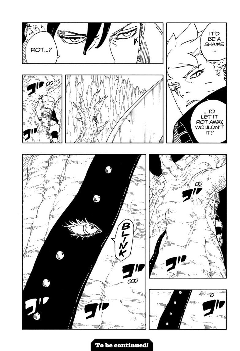 Boruto: Two Blue Vortex Chapter 33 page 41 - 
