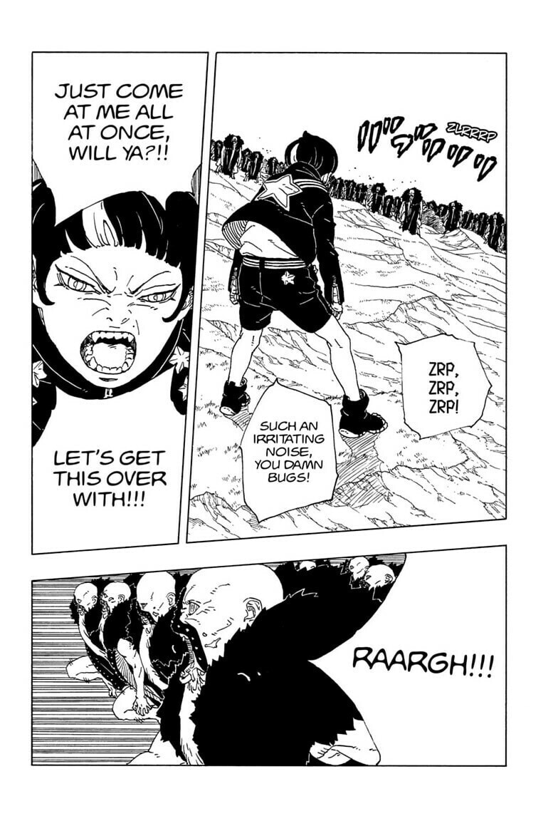 Boruto: Two Blue Vortex Chapter 33 page 6 - 