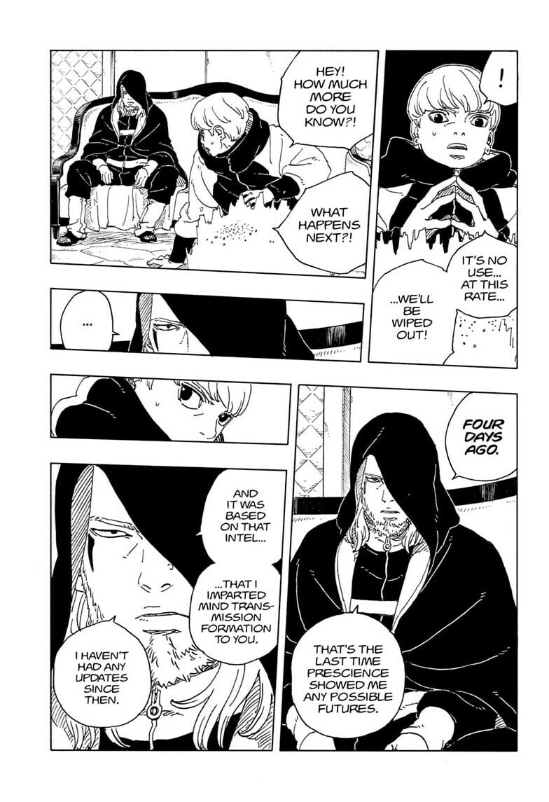 Boruto: Two Blue Vortex Chapter 33 page 7 - 