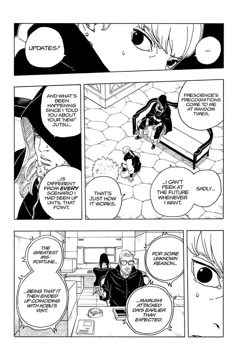 Boruto: Two Blue Vortex Chapter 33 page 8 - 