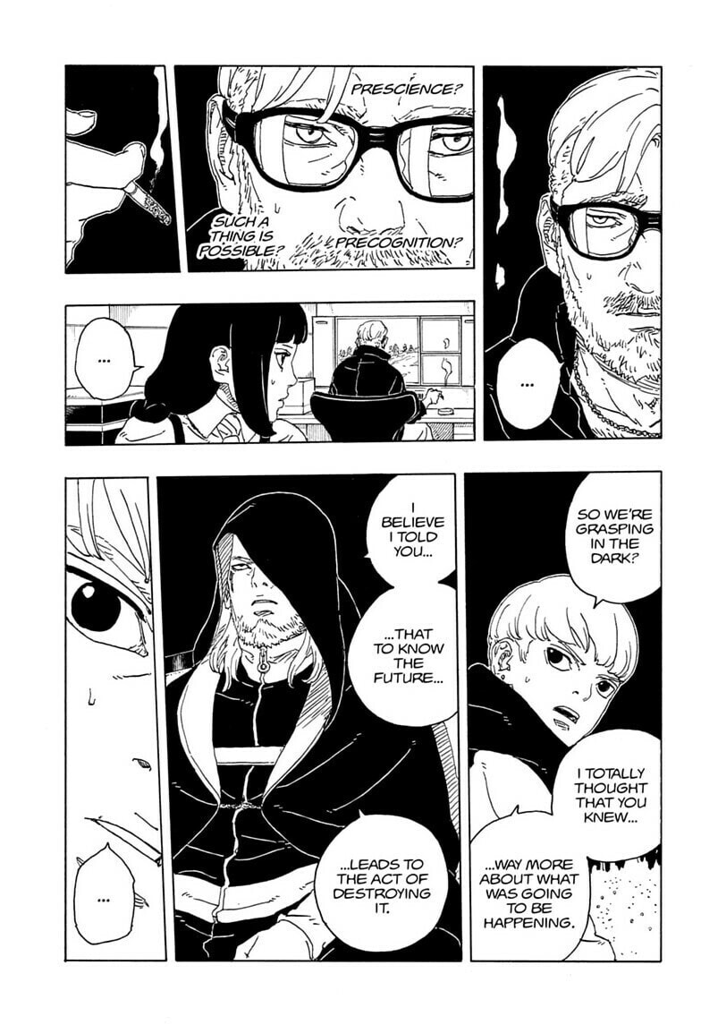 Boruto: Two Blue Vortex Chapter 33 page 9 - 
