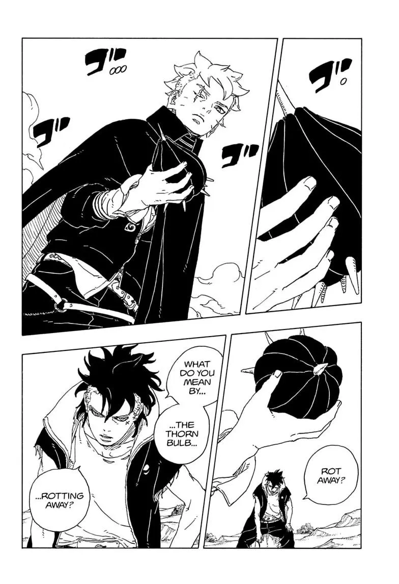 Boruto: Two Blue Vortex Chapter 34 page 2 - 