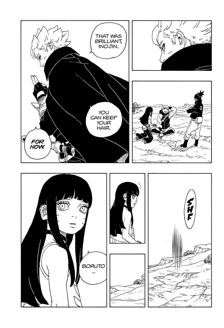 Boruto: Two Blue Vortex Chapter 34 page 11 - 