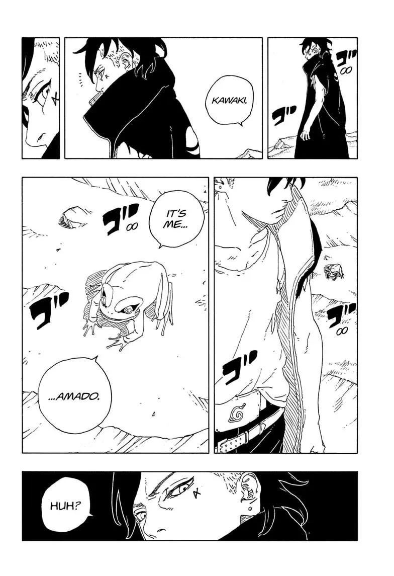 Boruto: Two Blue Vortex Chapter 34 page 12 - 