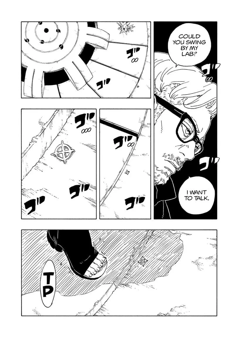 Boruto: Two Blue Vortex Chapter 34 page 13 - 