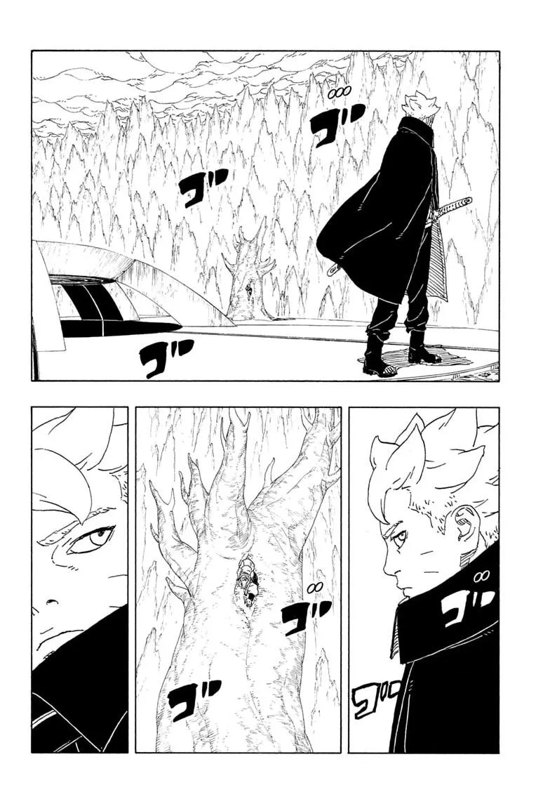 Boruto: Two Blue Vortex Chapter 34 page 14 - 