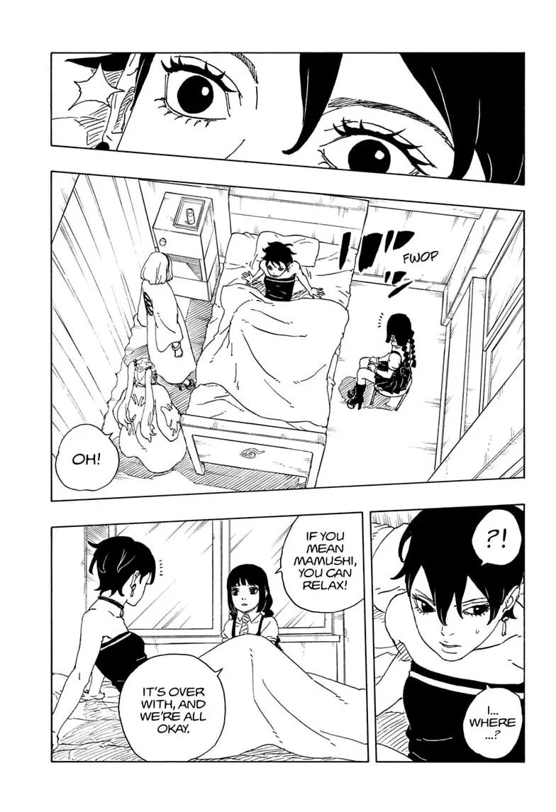 Boruto: Two Blue Vortex Chapter 34 page 17 - 
