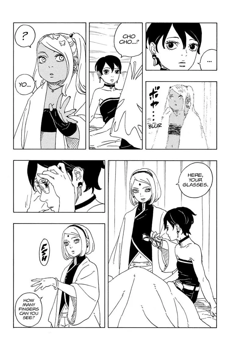 Boruto: Two Blue Vortex Chapter 34 page 18 - 