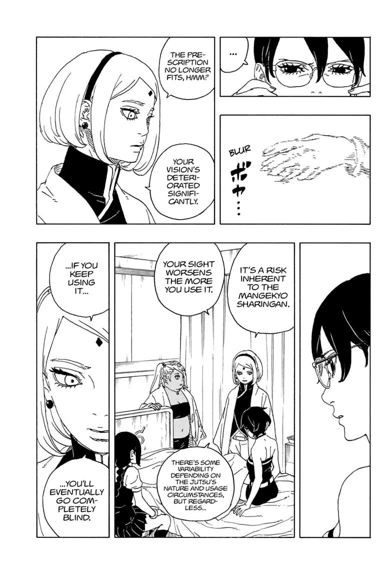 Boruto: Two Blue Vortex Chapter 34 page 19 - 
