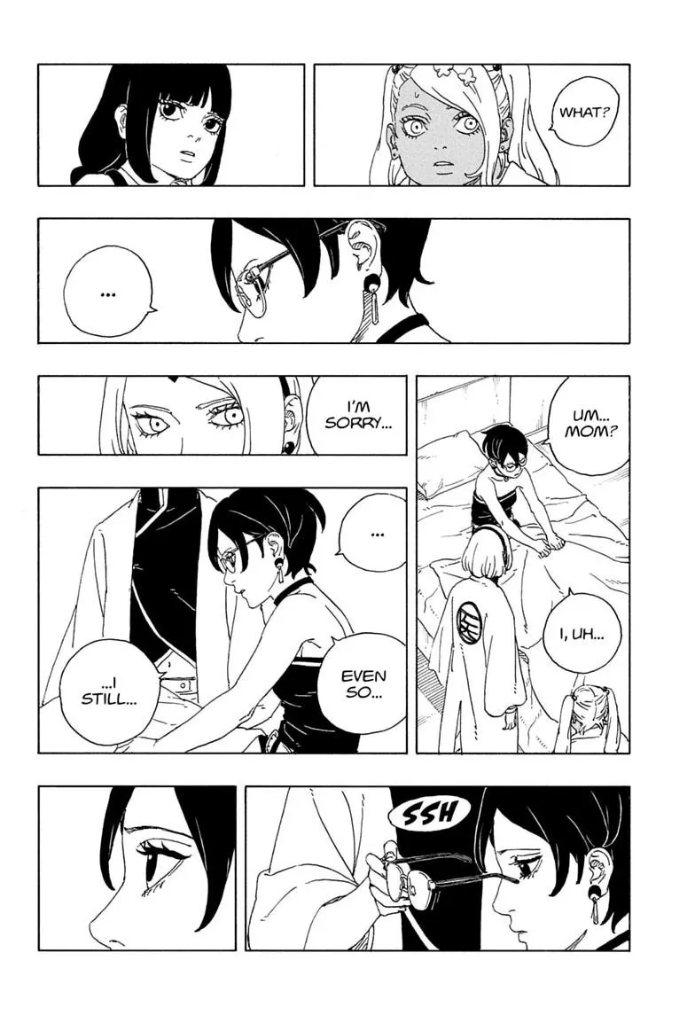 Boruto: Two Blue Vortex Chapter 34 page 20 - 