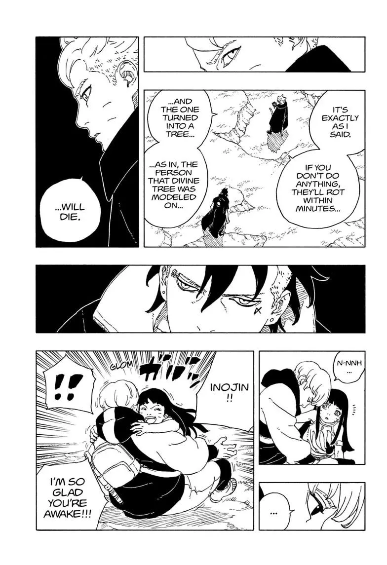 Boruto: Two Blue Vortex Chapter 34 page 3 - 