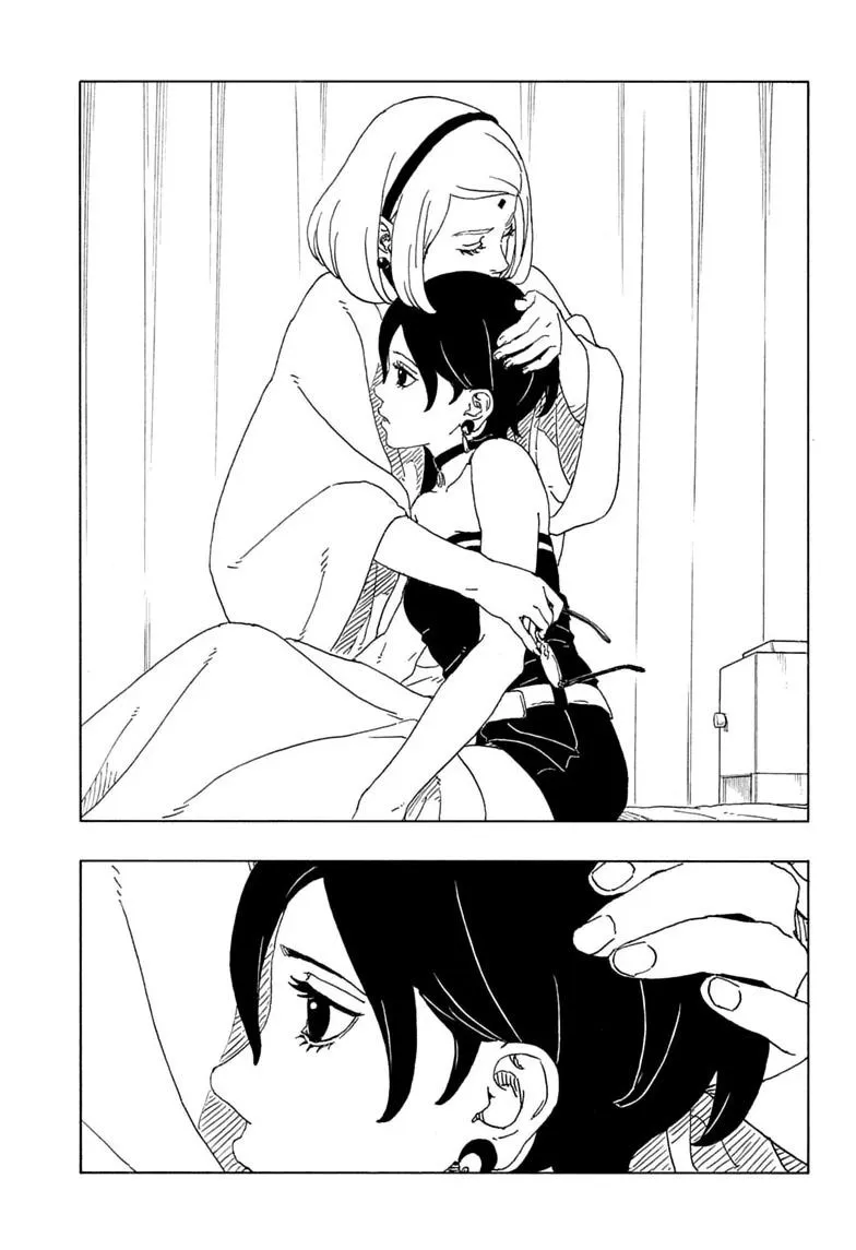Boruto: Two Blue Vortex Chapter 34 page 21 - 