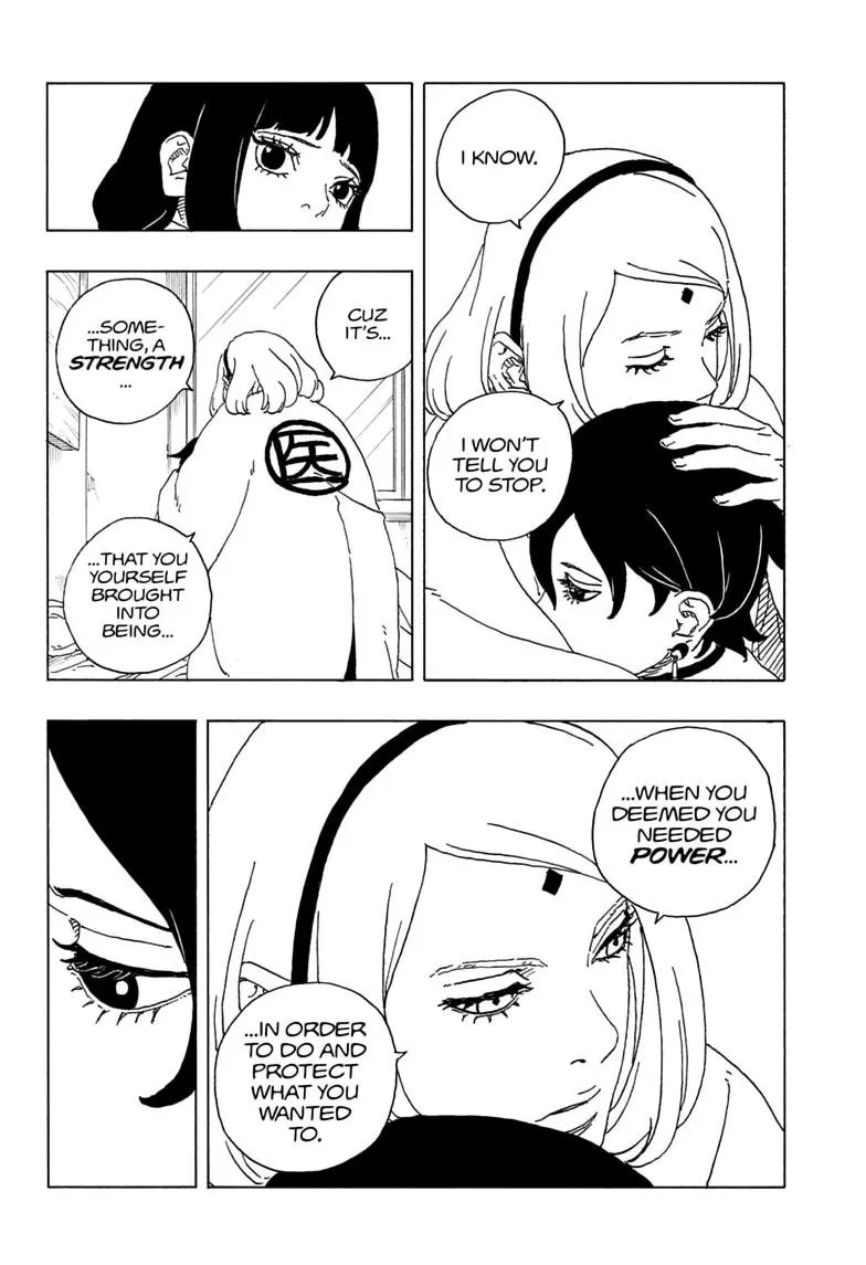 Boruto: Two Blue Vortex Chapter 34 page 22 - 