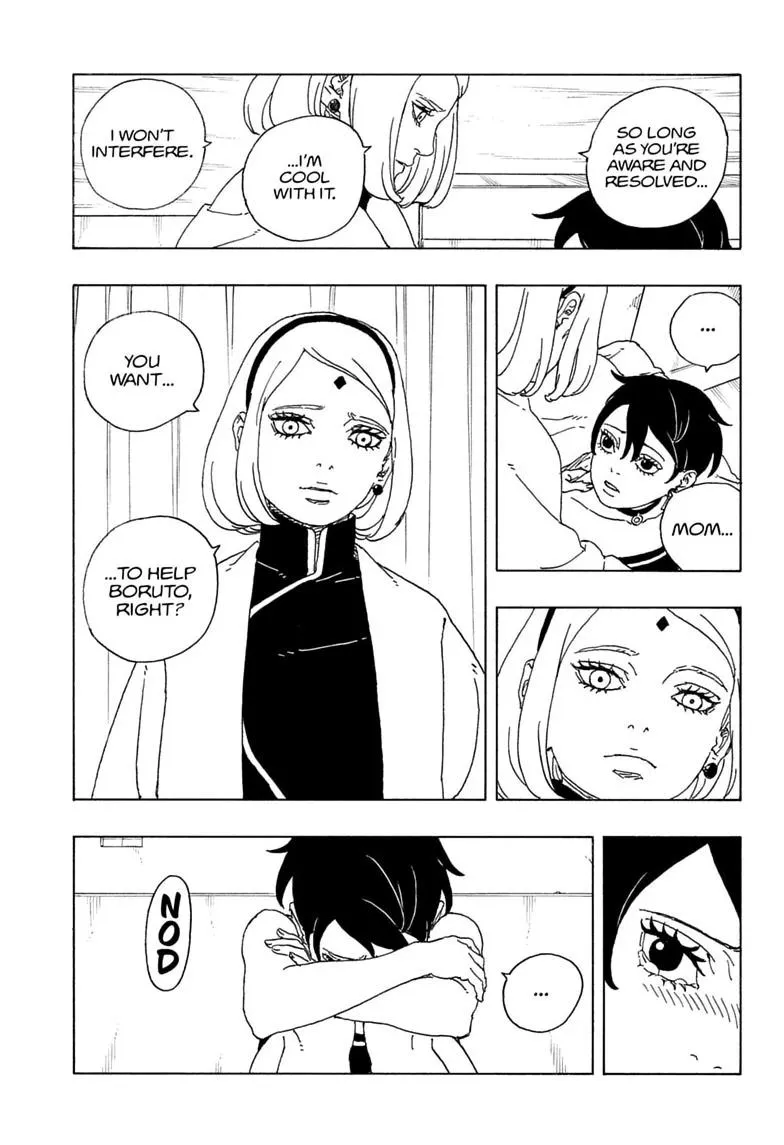 Boruto: Two Blue Vortex Chapter 34 page 23 - 
