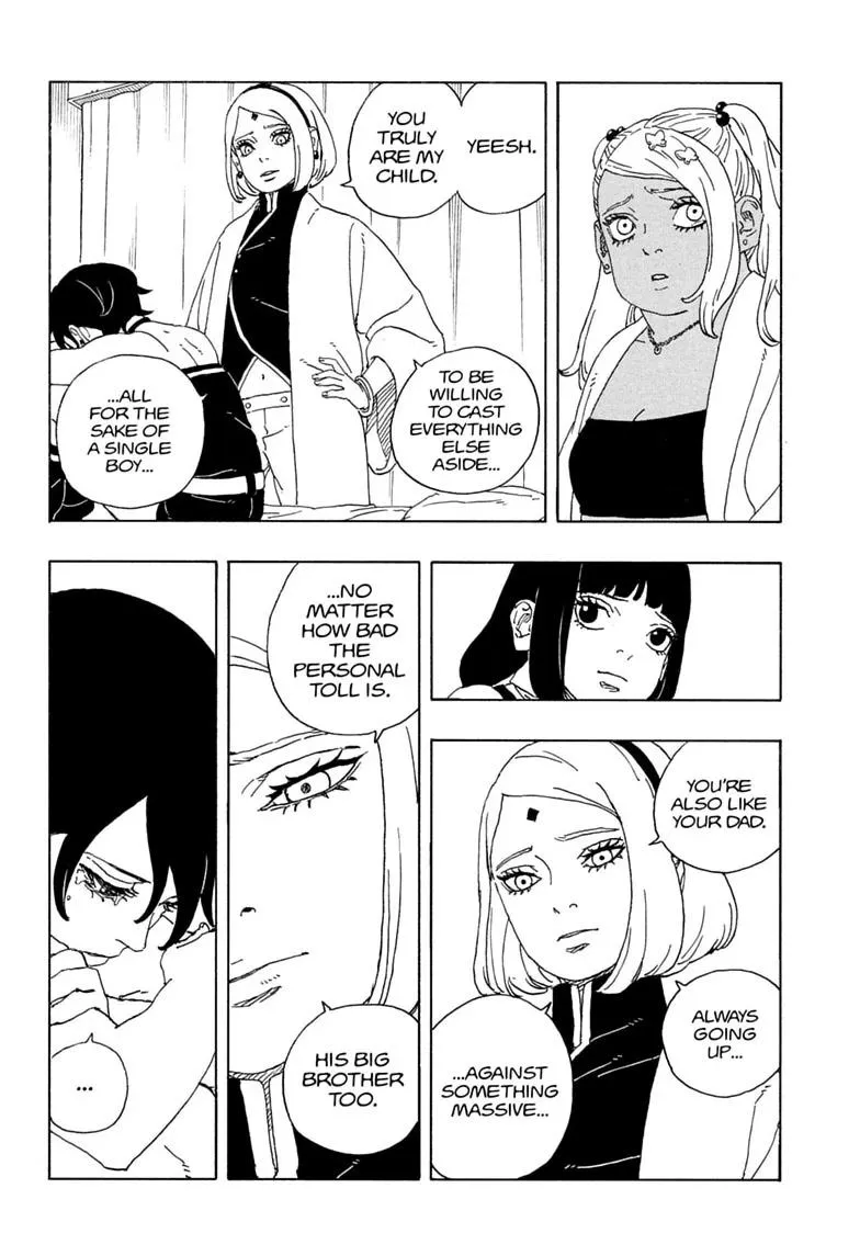 Boruto: Two Blue Vortex Chapter 34 page 24 - 