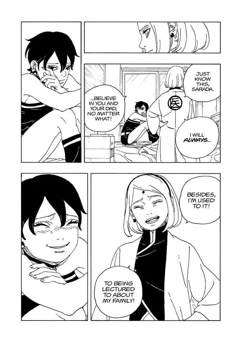 Boruto: Two Blue Vortex Chapter 34 page 25 - 