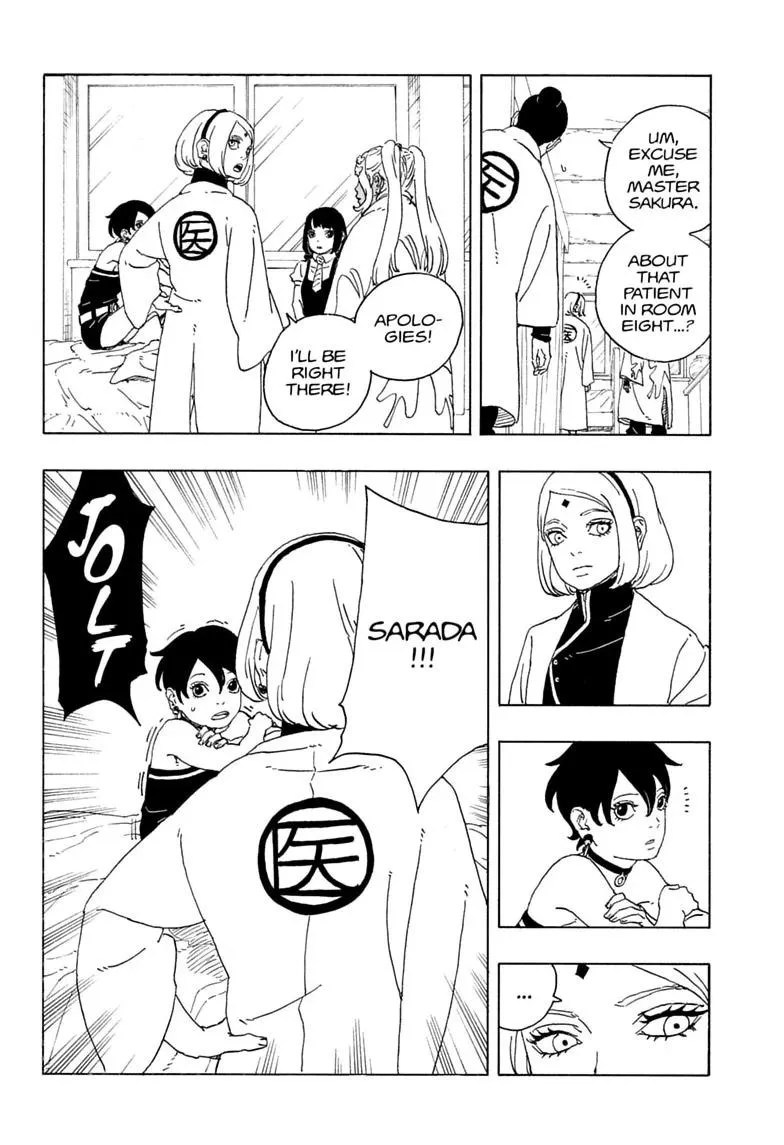 Boruto: Two Blue Vortex Chapter 34 page 26 - 