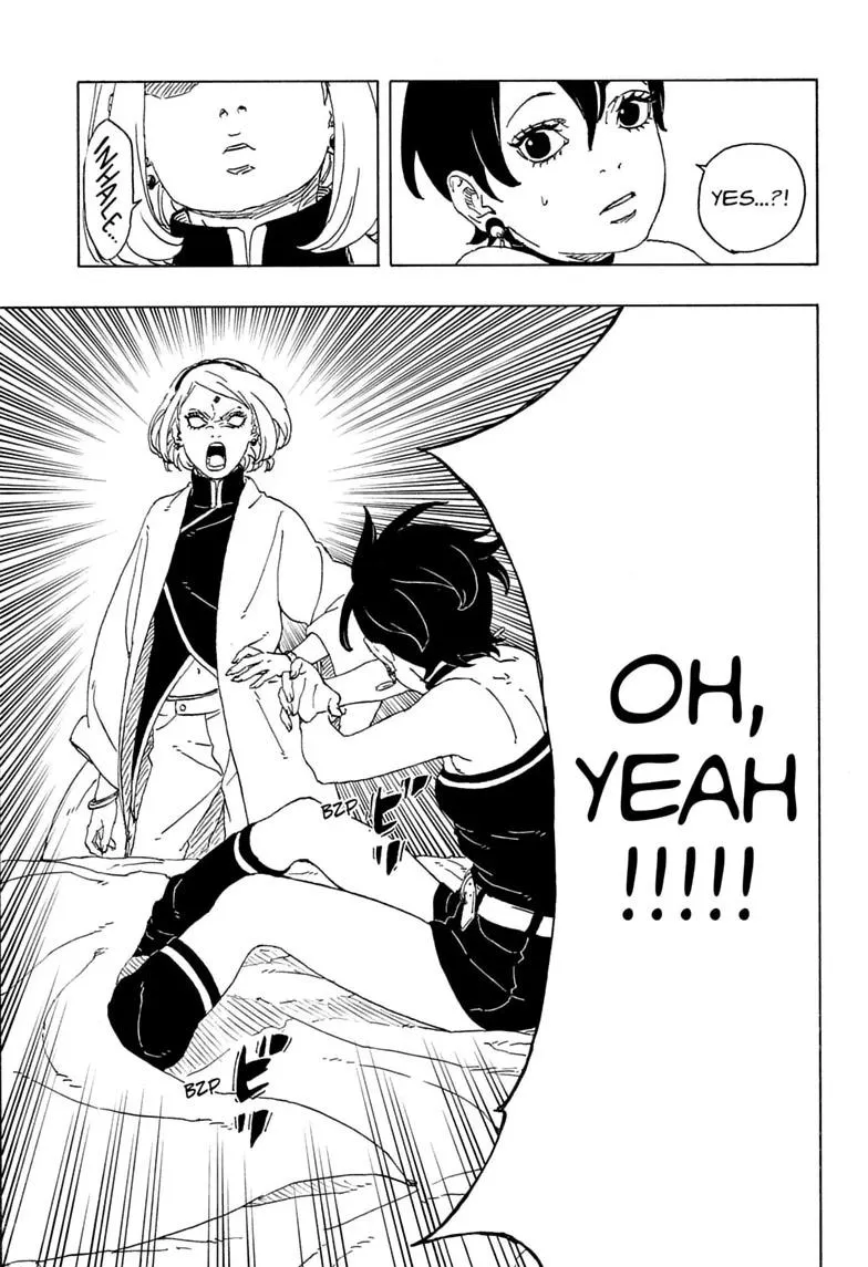 Boruto: Two Blue Vortex Chapter 34 page 27 - 