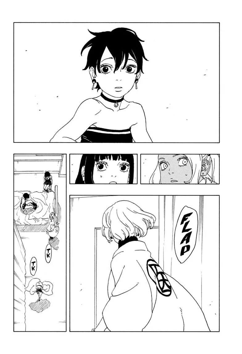 Boruto: Two Blue Vortex Chapter 34 page 28 - 