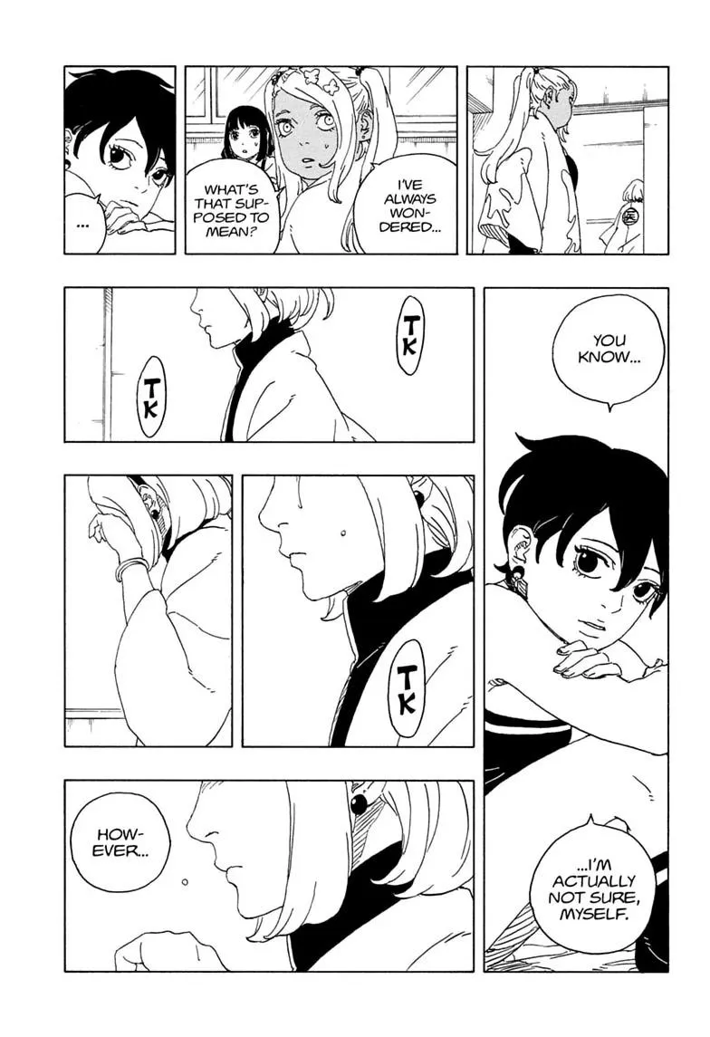 Boruto: Two Blue Vortex Chapter 34 page 29 - 
