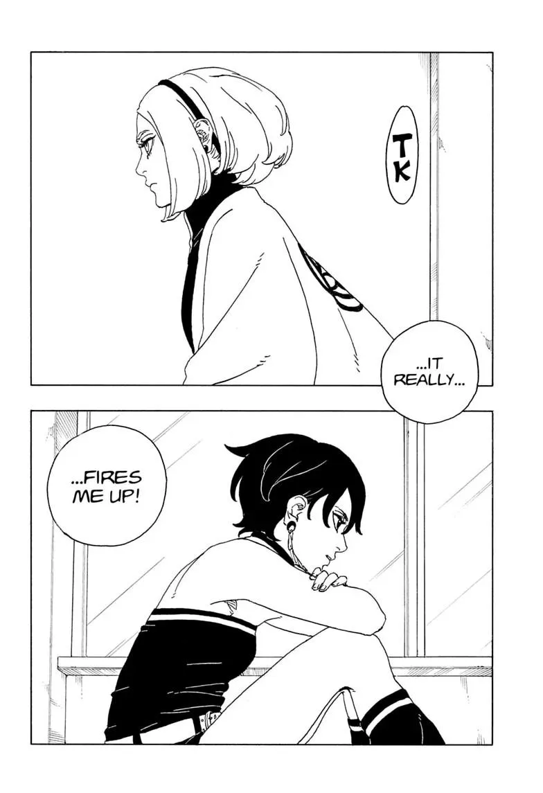 Boruto: Two Blue Vortex Chapter 34 page 30 - 
