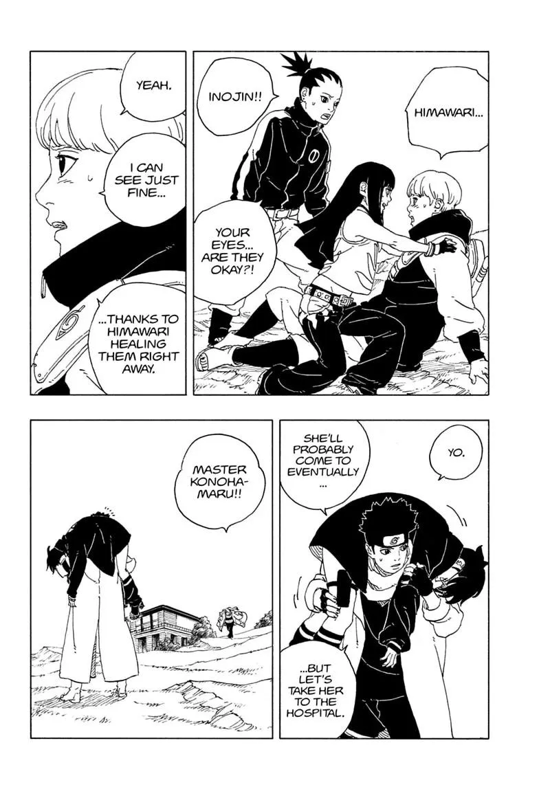 Boruto: Two Blue Vortex Chapter 34 page 4 - 