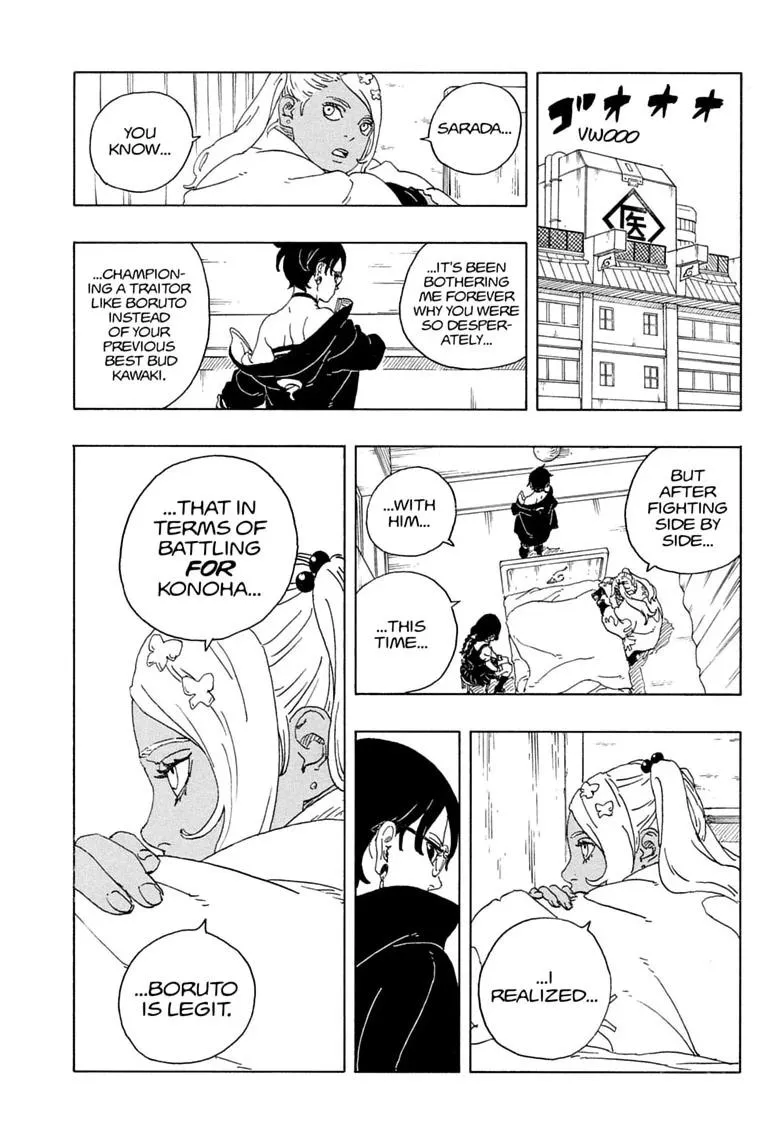 Boruto: Two Blue Vortex Chapter 34 page 31 - 