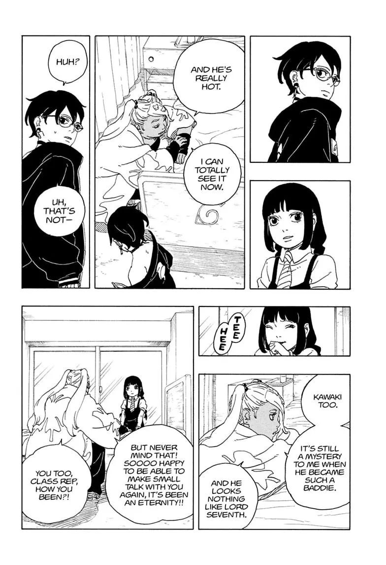 Boruto: Two Blue Vortex Chapter 34 page 32 - 
