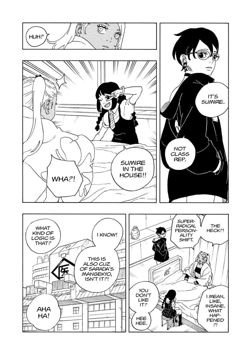 Boruto: Two Blue Vortex Chapter 34 page 33 - 