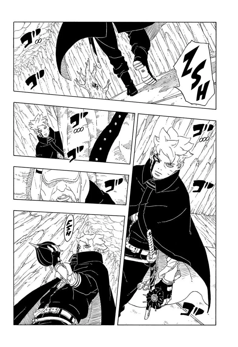 Boruto: Two Blue Vortex Chapter 34 page 34 - 