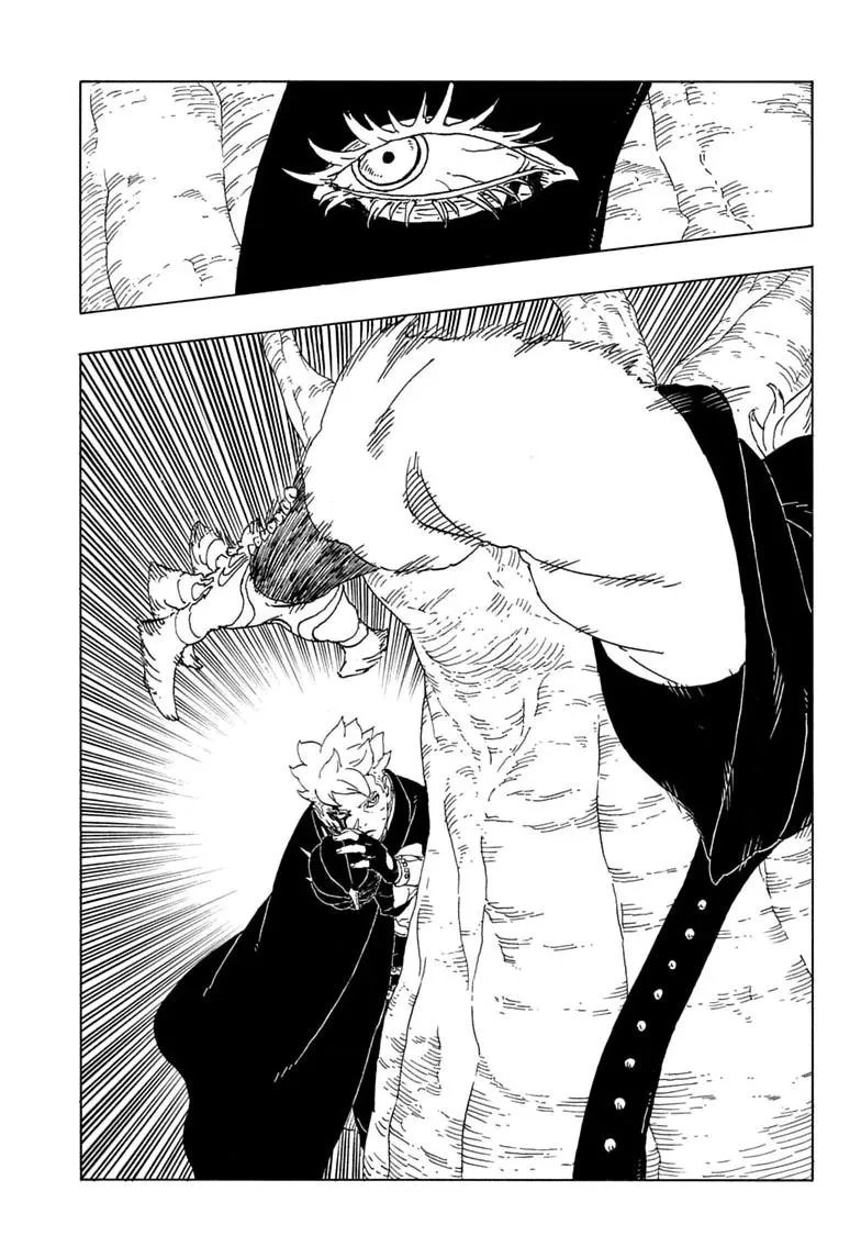Boruto: Two Blue Vortex Chapter 34 page 35 - 